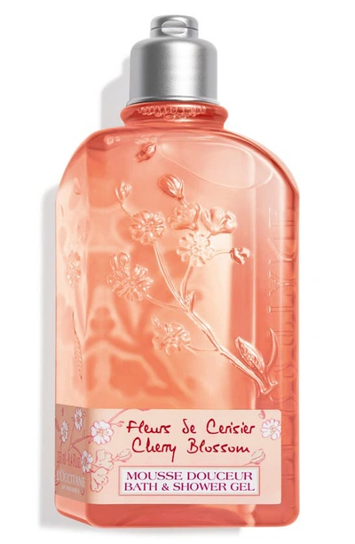 Shop L'occitane Cherry Blossom Bath & Shower Gel