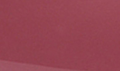 Melissa Jackie Platform Mary Jane In Burgundy