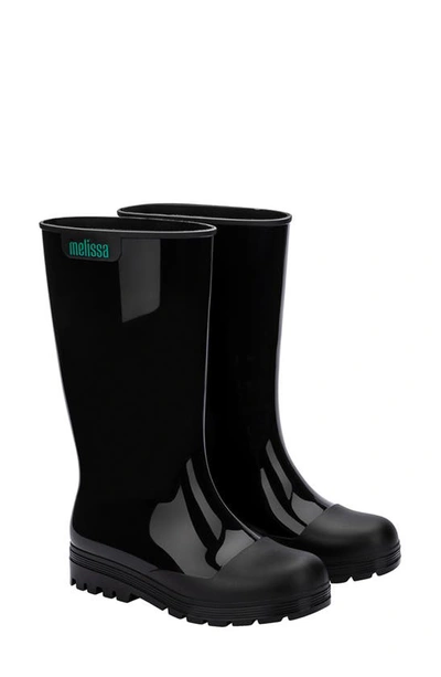 Melissa Welly Boots In Black