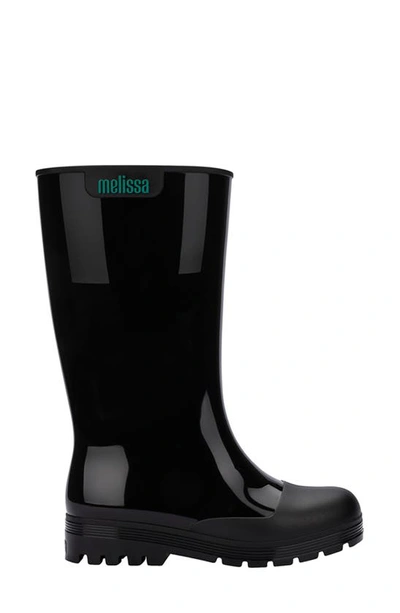 Melissa Welly Boots In Black
