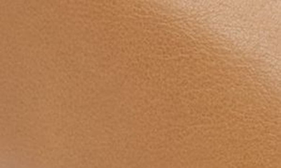 Chocolat Blu Elana Flat In Tan Leather