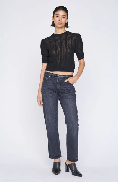 Shop Frame Le Slouch Jeans In Pompeii