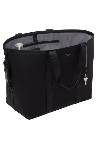 Tumi Essential Large East-west Tote Bag In Black