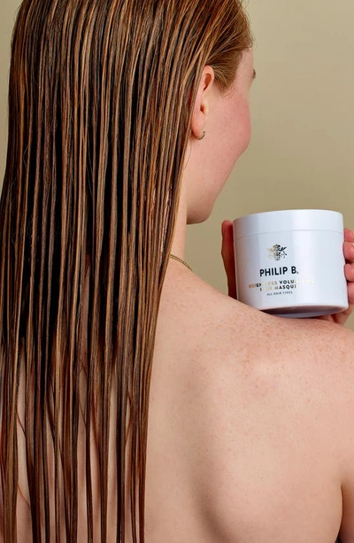 Shop Philip B Weightless Volumizing Hair Mask, 8 oz