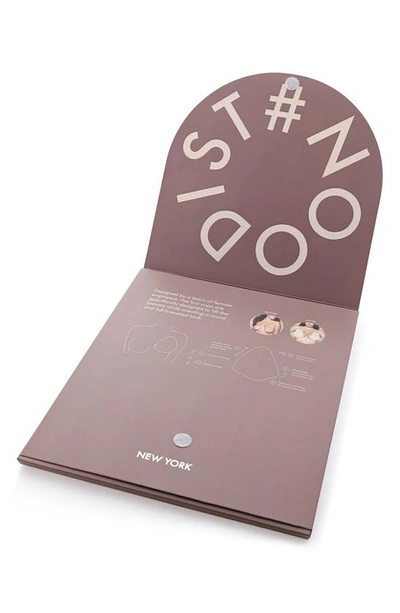 Nood 4-pack Adhesive Bras In No.7 Bronze