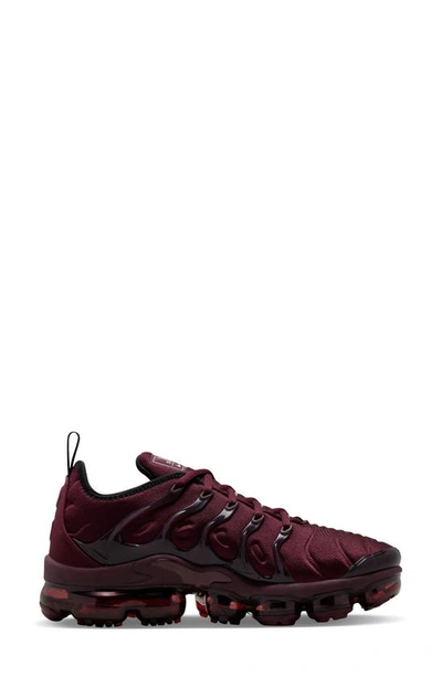 Shop Nike Air Vapormax Plus Sneaker In Night Maroon/ White/ Black