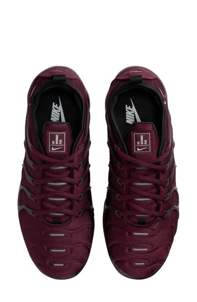 Shop Nike Air Vapormax Plus Sneaker In Night Maroon/ White/ Black