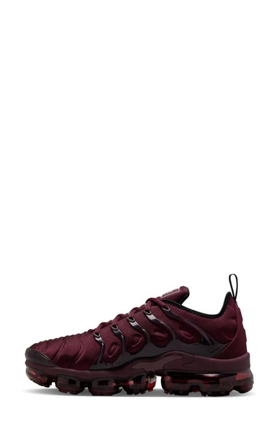 Shop Nike Air Vapormax Plus Sneaker In Night Maroon/ White/ Black