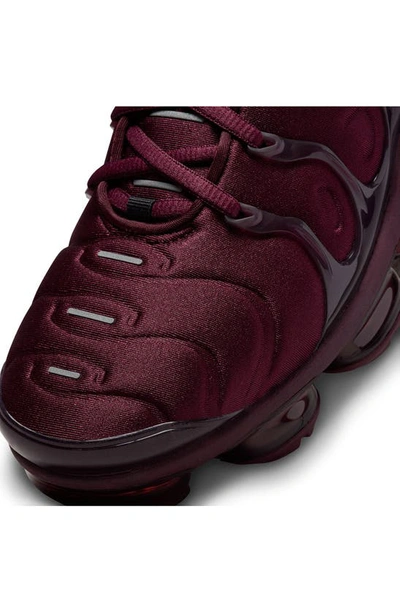 Shop Nike Air Vapormax Plus Sneaker In Night Maroon/ White/ Black