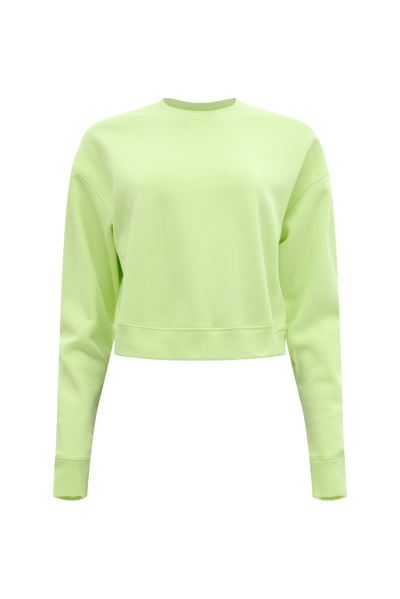 Shop Girlfriend Collective Glow 50/50 Cropped Sweatshirt