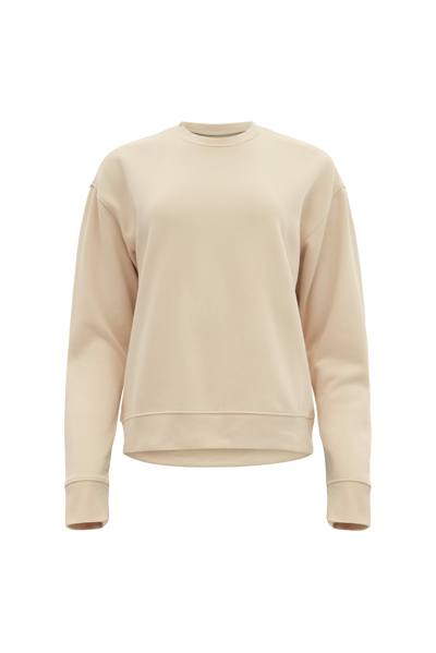 Shop Girlfriend Collective Seashell 50/50 Classic Sweatshirt