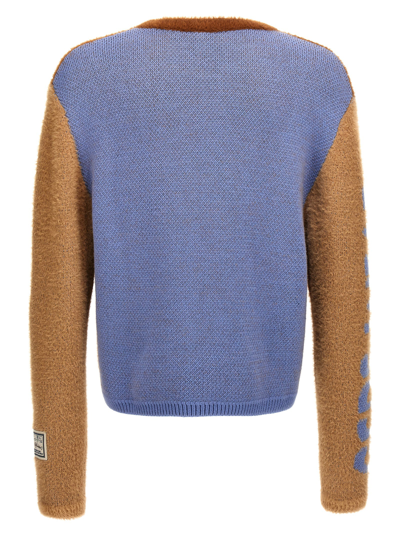 Shop Gcds Wirdo Win Sweater In Multicolor