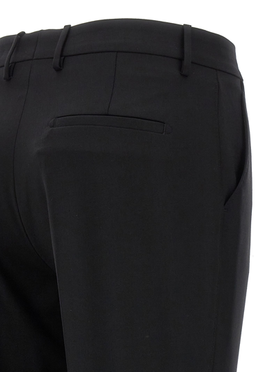 Shop Tagliatore Psdla Trousers In Black
