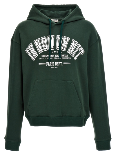 Shop Ih Nom Uh Nit College Hoodie In Green