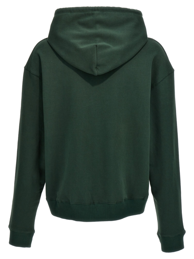 Ih Nom Uh Nit Dark Green College Hoodie In Green