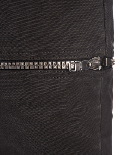 Shop Givenchy Carpenter Jeans In Black Denim In Nero
