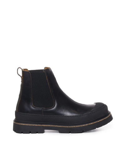 Shop Birkenstock Prescott Slip On Boots In Black