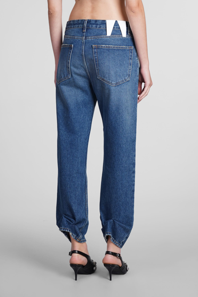 Shop Darkpark Liz Jeans In Blue Cotton