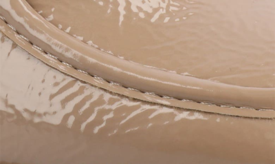 Journee Collection Malleah Loafer Pump In Patent/ Taupe