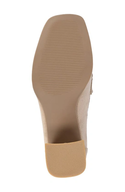 Journee Collection Malleah Loafer Pump In Taupe
