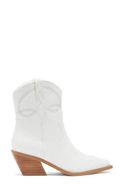 Billini Udel Cowboy Boot In White