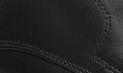 Curatore Lecce Apron Toe Leather Derby In Black