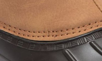 Steve Madden Newlin Duck Boot In Tan