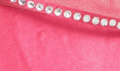 BILLINI BILLINI HALEIGH CRYSTAL ANKLE TIE SANDAL 