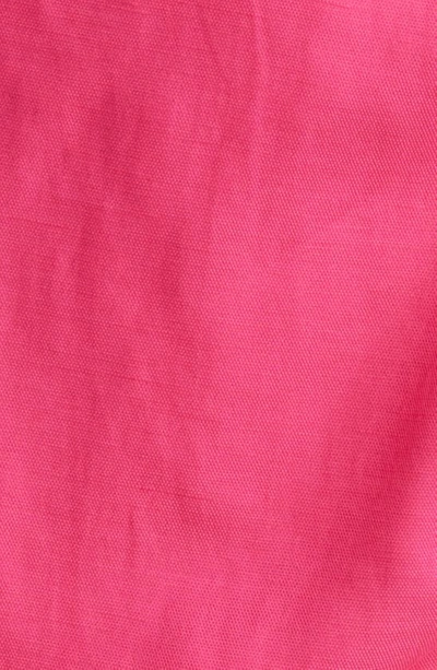 & Other Stories Gathered Puff Sleeve Dress In Pink