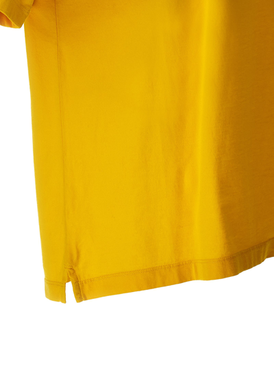 Shop Dsquared2 T-shirt In Yellow