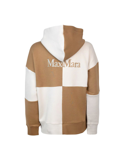 Shop 's Max Mara Sweatshirt In Clear