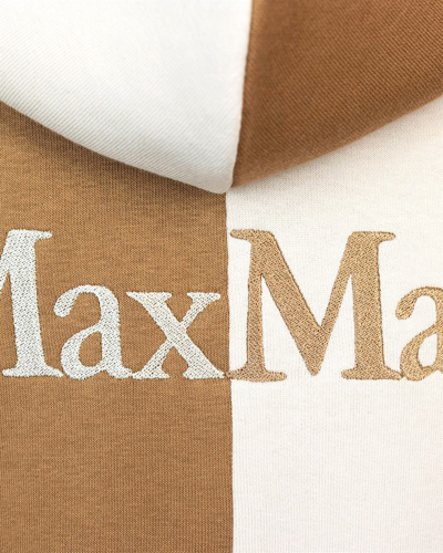 Shop 's Max Mara Sweatshirt In Clear