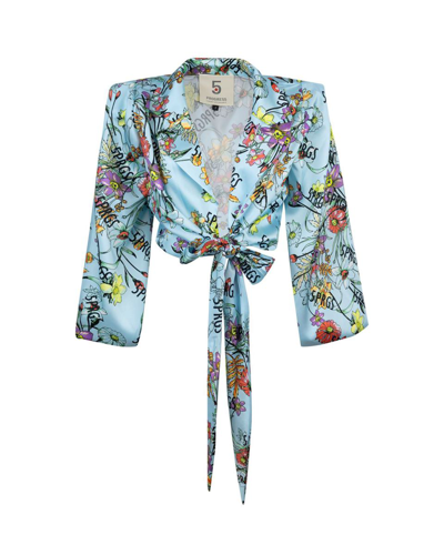 5 Progress Blouse In Bright