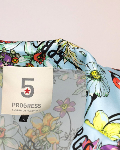 5 Progress Blouse In Bright