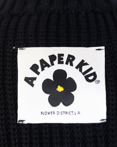 Shop A Paper Kid Sweater In Dark