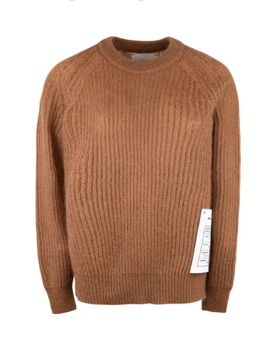 Shop Amaranto Amaránto Sweater In Clear