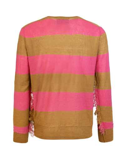 Shop Amaranto Amaránto Sweater In Pastel