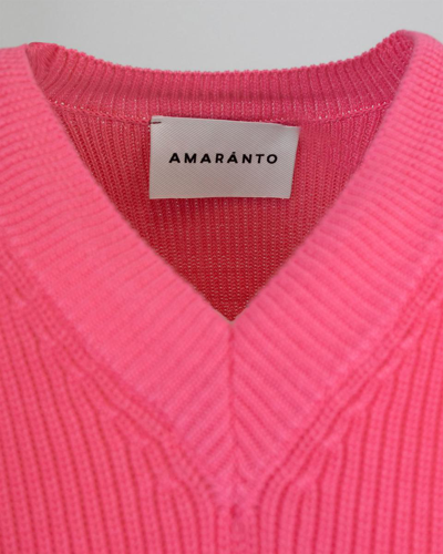Shop Amaranto Amaránto Waistcoat In Pastel