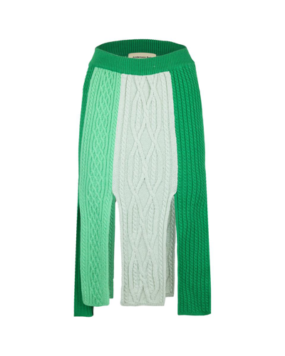 Shop Andersson Bell Skirt In Blues And Greens