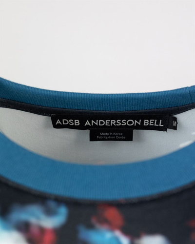 Shop Andersson Bell T-shirts In Blues And Greens