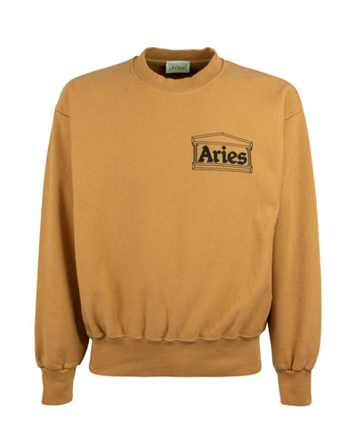 Shop Aries Sweatshirt In Clear