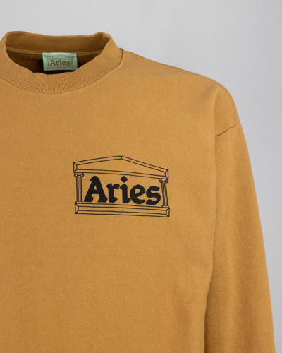 Shop Aries Sweatshirt In Clear