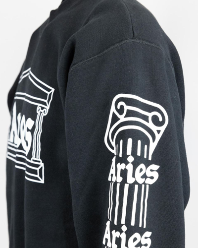 Shop Aries Sweatshirt In Dark