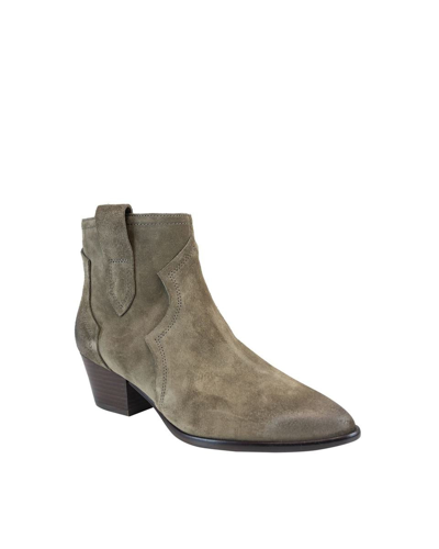 Shop Ash Ankle Boot In Dark