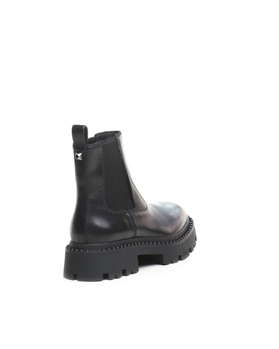 Shop Ash Ankle Boot In Dark