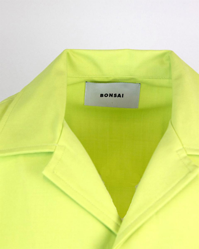 Shop Bonsai Shirt In Blues And Greens