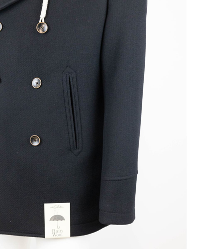 Shop Camplin Coat In Dark