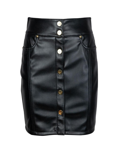 Shop Chiara Ferragni Skirt In Dark