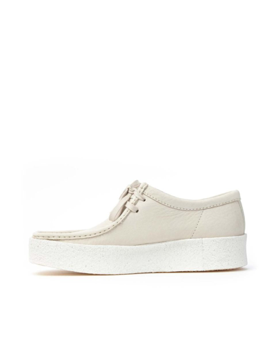 Shop Clarks Lace Up In Neutral