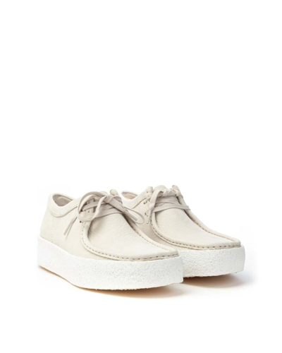 Shop Clarks Lace Up In Neutral